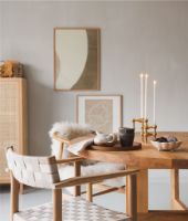 Billede af STOFF Nagel Taper Candles by Ester & Erik 6 pcs H: 29 cm - White