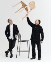 Billede af HAY Soft Edge P10 Bar Stool High w. Seat Upholstery SH: 75 cm - Hallingdal 166/Black/Chromed Steel 