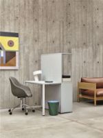 Billede af HAY Arbour Club Sofa B: 150 cm - Nevada NV2488S / Oiled Waxed Solid Oak