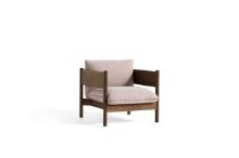 Billede af HAY Arbour Club Armchair SH: 40 cm - Atlas 621 / Oiled Waxed Solid Walnut 