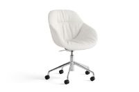 Billede af HAY AAC155 About A Chair Soft SH: 44 cm - Polished Aluminium / Mode 009