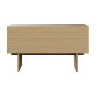 Billede af GUBI Private Sideboard 160x45 cm - Light Stained Oak Veneer
