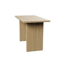 Billede af GUBI Private Desk 120x60 cm - Light Stained Veneer