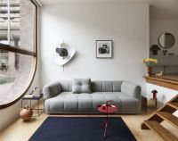 Billede af HAY Quilton Cushion 57x49 cm - Swarm Multi Colour / Recycled Polyester