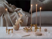 Billede af STOFF Nagel Bowl Ø: 13,8 cm - Solid Brass