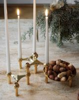 Billede af STOFF Nagel Bowl Ø: 13,8 cm - Solid Brass