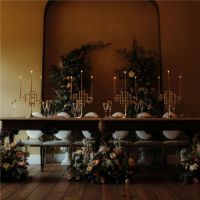 Billede af STOFF Nagel Stand H: 23 cm - Solid Brass