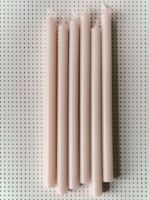 Billede af STOFF Nagel Candles 12 pcs H: 18 cm - Beige