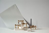 Billede af STOFF Nagel Candles 12 pcs H: 18 cm - Black