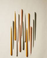 Billede af STOFF Nagel Taper Candles by Ester & Erik 6 pcs H: 29 cm - Amber