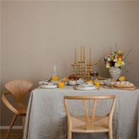 Billede af STOFF Nagel Taper Candles by Ester & Erik 6 pcs H: 29 cm - Amber