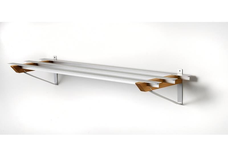 Billede af Hoigaard SR-2 Skohylde 68x30 cm - Eg Sæbebehandlet