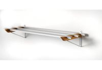 Billede af Hoigaard SR-3 Skohylde 98x30 cm - Eg Olieret