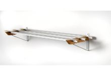 Billede af Hoigaard SR-3 Skohylde 98x30 cm - Eg Olieret