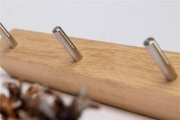 Billede af Hoigaard KR-3 Knagerække B:31 cm - Eg Olieret