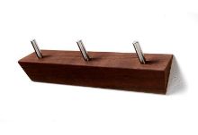 Billede af Hoigaard KR-3 Knagerække B:31 cm - Valnød