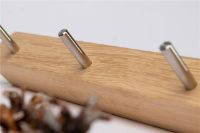 Billede af Hoigaard KR-3 Knagerække B:31 cm - Sort