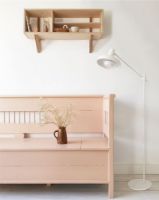 Billede af Lampefeber Arigato Gulvlampe 1 Knæk H: 110 cm - Hvid