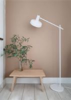 Billede af Lampefeber Arigato Gulvlampe 1 Knæk H: 110 cm - Hvid