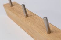 Billede af Hoigaard KR-5 Knagerække B:56 cm - Eg Olieret