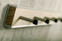 Billede af Hoigaard KR-33 Knagerække B:34 cm - Eg Sæbebehandlet