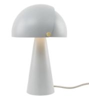 Billede af Design For The People Align Bordlampe Ø: 22 cm - Grå  OUTLET