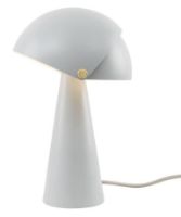 Billede af Design For The People Align Bordlampe Ø: 22 cm - Grå  OUTLET