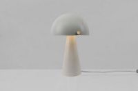 Billede af Design For The People Align Bordlampe Ø: 22 cm - Grå  OUTLET