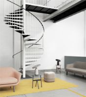 Billede af Normann Copenhagen Circus Pouf Small D: 46 cm - Beige