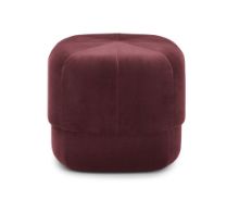 Billede af Normann Copenhagen Circus Pouf Small D: 46 cm - Dark Red