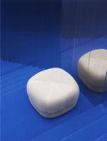 Billede af Normann Copenhagen Circus Pouf Large D: 65 cm - Beige