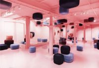 Billede af Normann Copenhagen Circus Pouf Large D: 65 cm - Purple