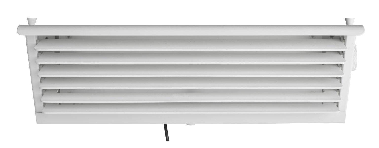 Billede af DCW Editions Biny Box 2 Væglampe LED m. Afbryder B: 27 cm - Hvid/Hvid