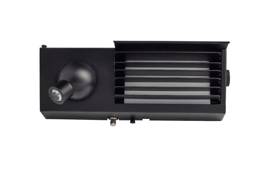 Billede af DCW Editions Biny Bedside Væglampe Højre side m. Afbryder B: 27 cm - Sort/Sort