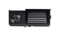 Billede af DCW Editions Biny Bedside Væglampe Højre side m. Afbryder B: 27 cm - Sort/Sort