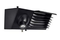 Billede af DCW Editions Biny Bedside Væglampe Højre side m. Afbryder B: 27 cm - Sort/Sort