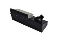 Billede af DCW Editions Biny Bedside Væglampe Højre side m. Afbryder B: 27 cm - Sort/Hvid