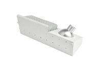 Billede af DCW Editions Biny Bedside Væglampe Højre side m. Afbryder B: 27 cm - Hvid/Hvid