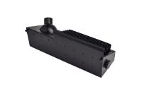 Billede af DCW Editions Biny Bedside Væglampe Venstre side m. Afbryder B: 27 cm - Sort/Sort