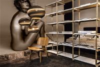 Billede af Think Paper Classy Spiral Lamp Ø: 29 cm - Natur