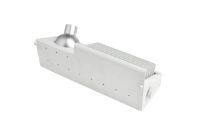 Billede af DCW Editions Biny Bedside Væglampe Venstre side m. Afbryder B: 27 cm - Hvid/Hvid