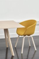 Billede af HAY AAC 23 About A Chair SH: 46 cm - Lacquered Oak Veneer/Steelcut Trio 446