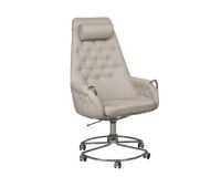 Billede af Bruno Mathsson Mi 452 Milton High Back SH: 41-48 cm - Elmosoft Læder 01085