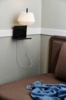 Billede af Nordlux Dicte Væglampe Ø: 21 cm - White OUTLET