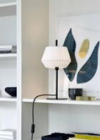 Billede af Nordlux Dicte Bordlampe H: 42,5 cm - White OUTLET