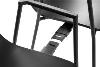 Billede af HAY AAC 18 About A Chair SH: 46 cm - Chromed Steel/White