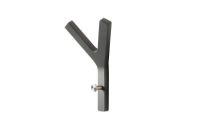 Billede af Hoigaard Mini Y-Knage 21 x 14 cm - Antracit