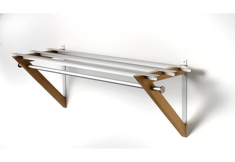 Billede af Hoigaard HH-6 Hattehylde 68 x 35 cm - Eg Sæbebehandlet