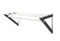 Billede af Hoigaard HH-6 Hattehylde 68 x 35 cm - Antracit 