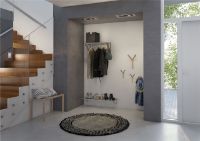 Billede af Hoigaard HH-6 Hattehylde 68 x 35 cm - Antracit 